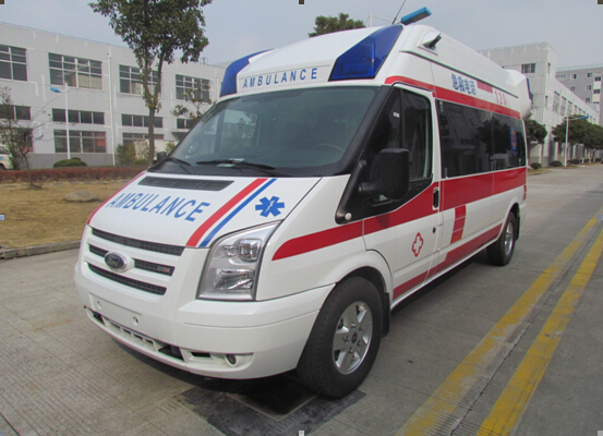 长武县出院转院救护车