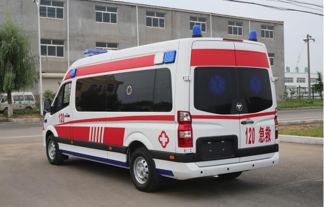 长武县出院转院救护车